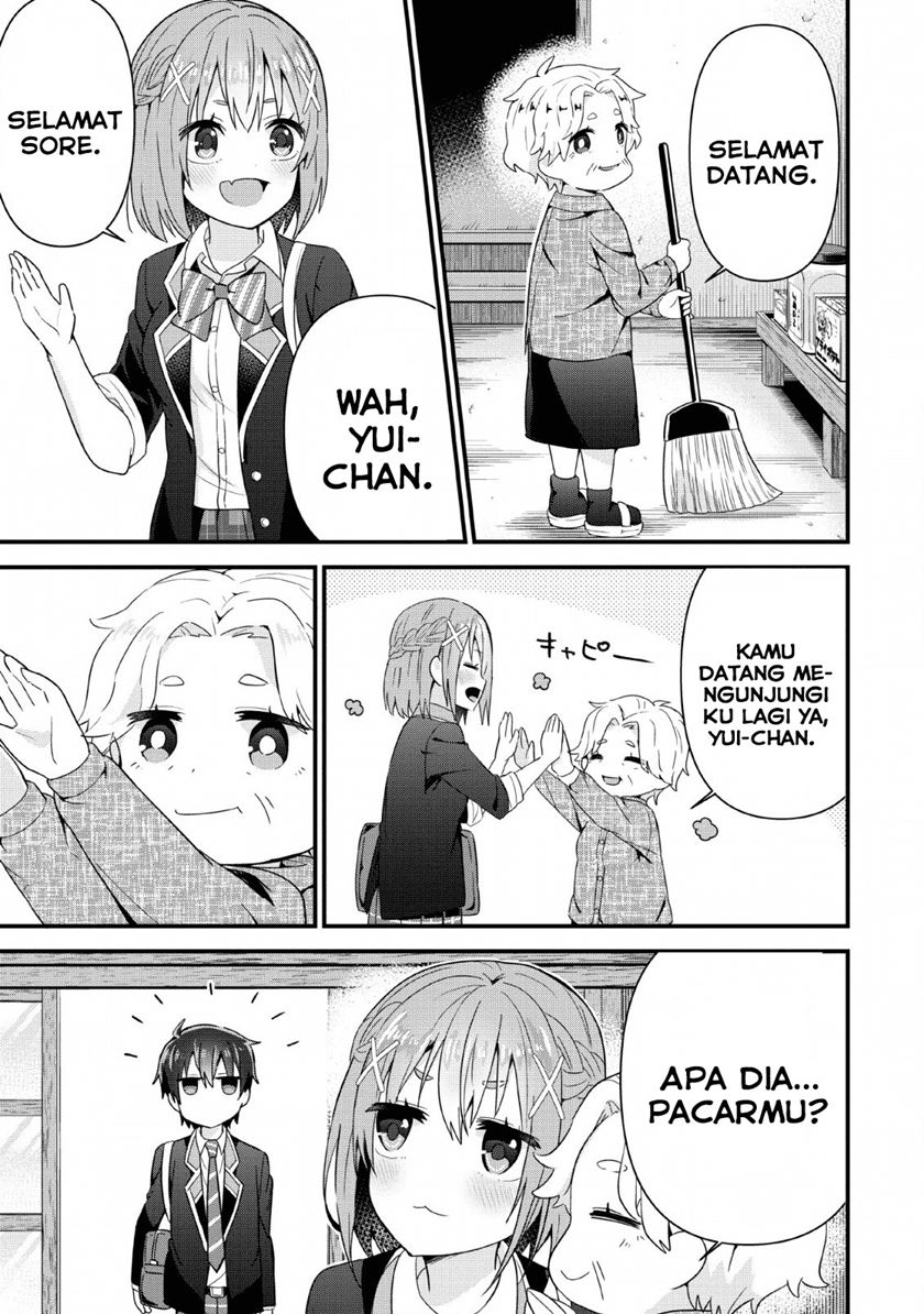 The Cute Girl Sitting Next to Me Is Trying to Make Me Fall in Love With Her as a Way to Ridicule Me, but the Tables Were Turned on Her Before She Knew It Chapter 04 Gambar 20